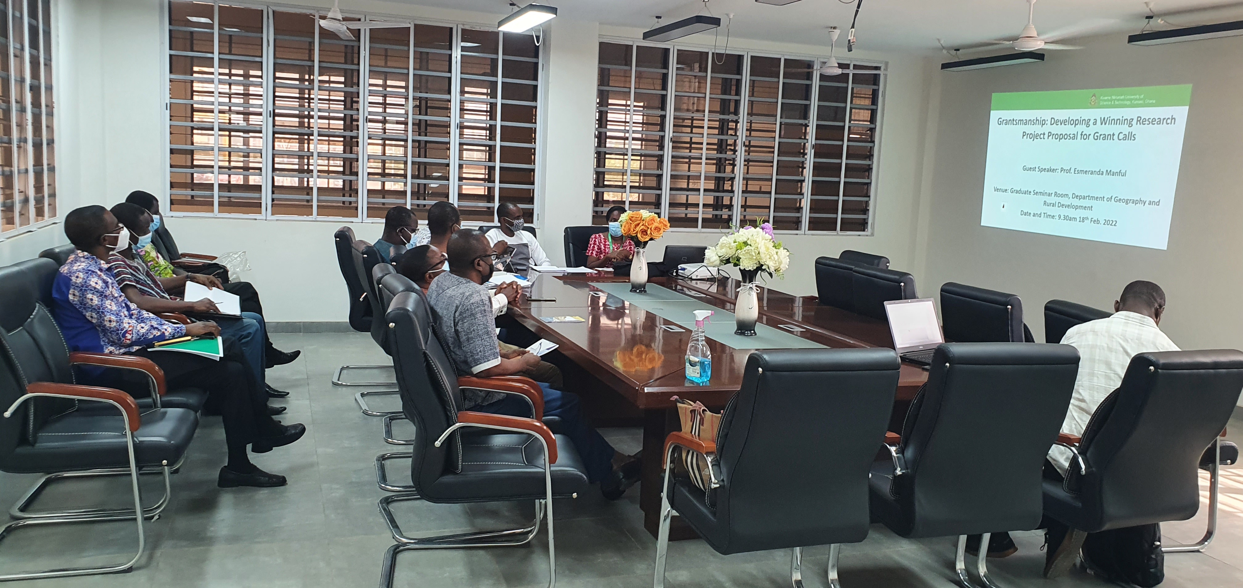 Home Department of Geography & Rural Development